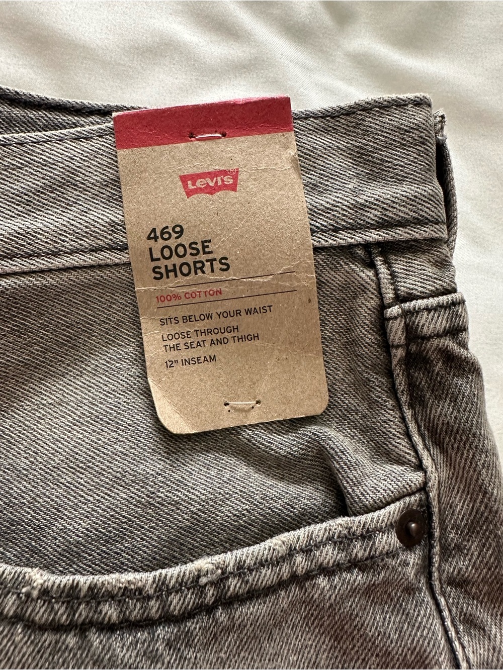 Brand New with Tags | Levi’s 469 Men Shorts - Picture 4 of 4